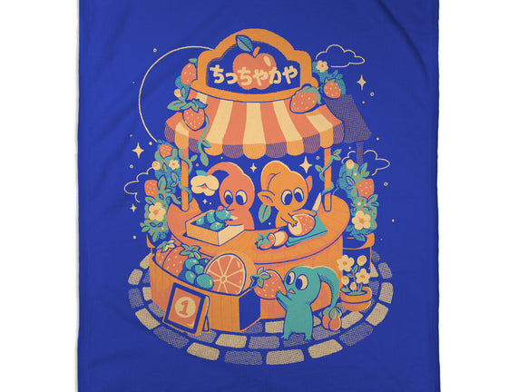 Tiny Fruit Market
