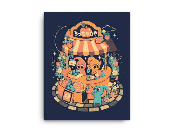 Tiny Fruit Market