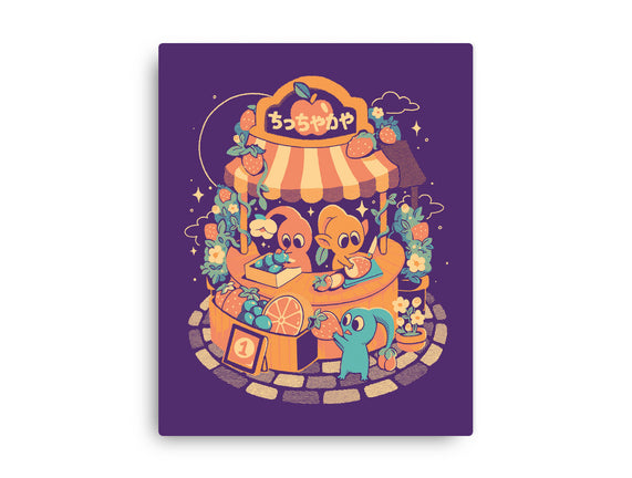Tiny Fruit Market