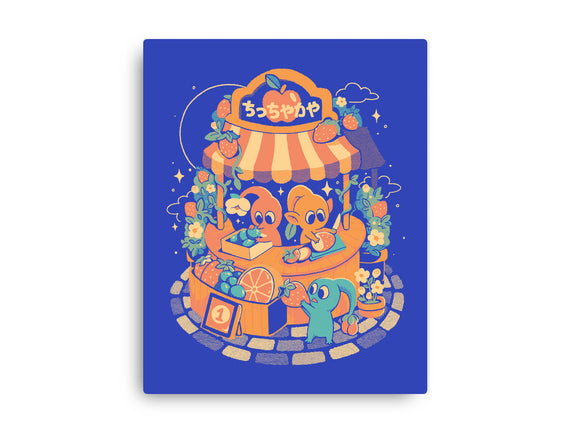 Tiny Fruit Market