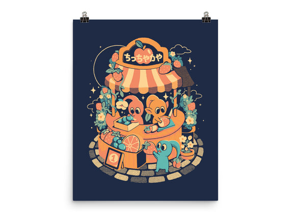 Tiny Fruit Market