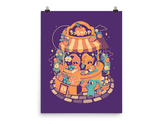 Tiny Fruit Market