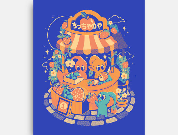 Tiny Fruit Market