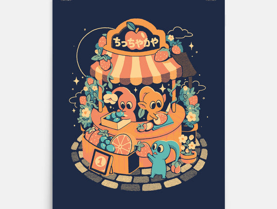 Tiny Fruit Market