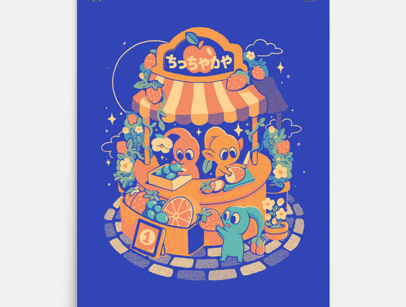 Tiny Fruit Market