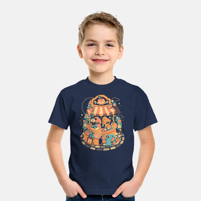 Tiny Fruit Market-Youth-Basic-Tee-eduely
