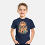 Tiny Fruit Market-Youth-Basic-Tee-eduely