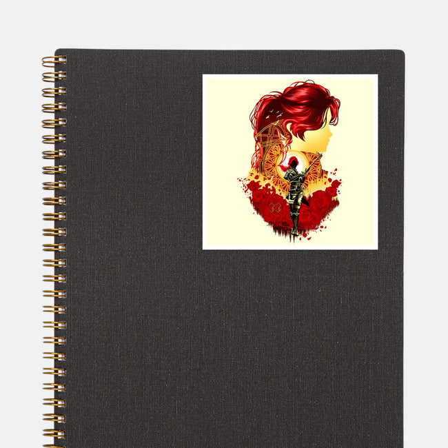 Paintress Expeditioner-None-Glossy-Sticker-hypertwenty