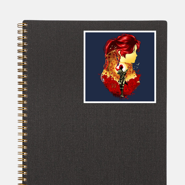 Paintress Expeditioner-None-Glossy-Sticker-hypertwenty