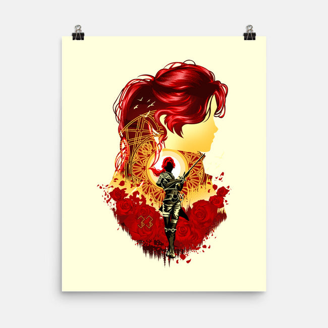 Paintress Expeditioner-None-Matte-Poster-hypertwenty