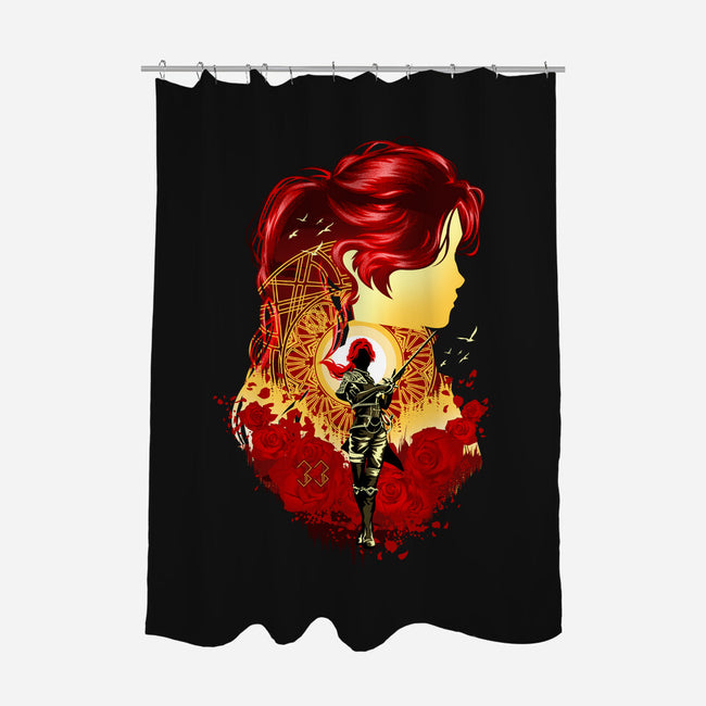 Paintress Expeditioner-None-Polyester-Shower Curtain-hypertwenty