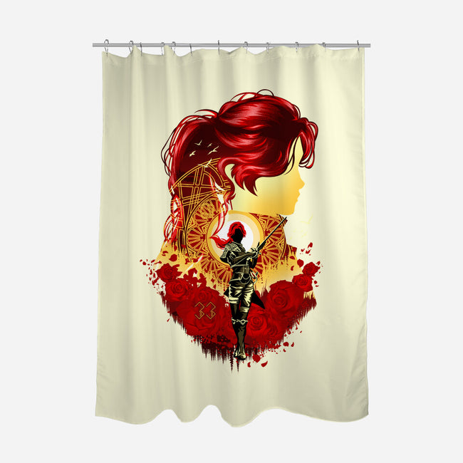 Paintress Expeditioner-None-Polyester-Shower Curtain-hypertwenty