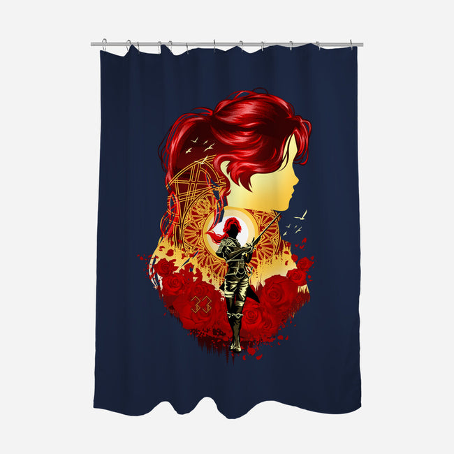 Paintress Expeditioner-None-Polyester-Shower Curtain-hypertwenty