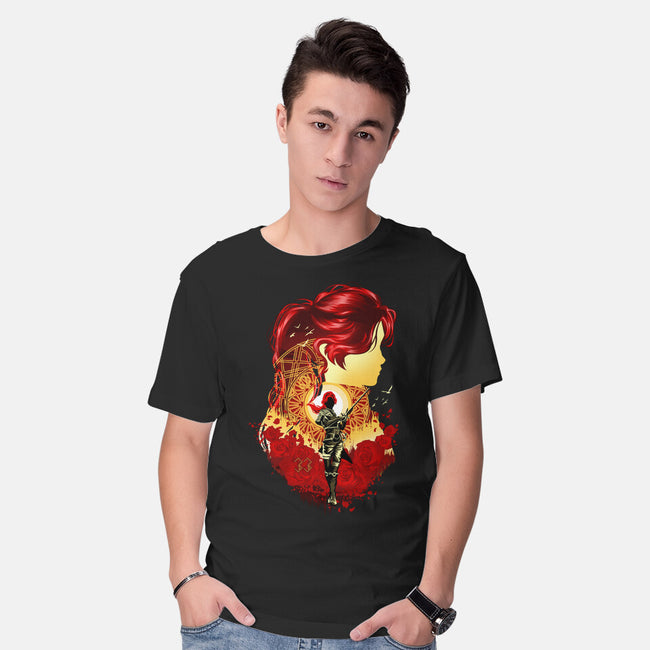 Paintress Expeditioner-Mens-Basic-Tee-hypertwenty