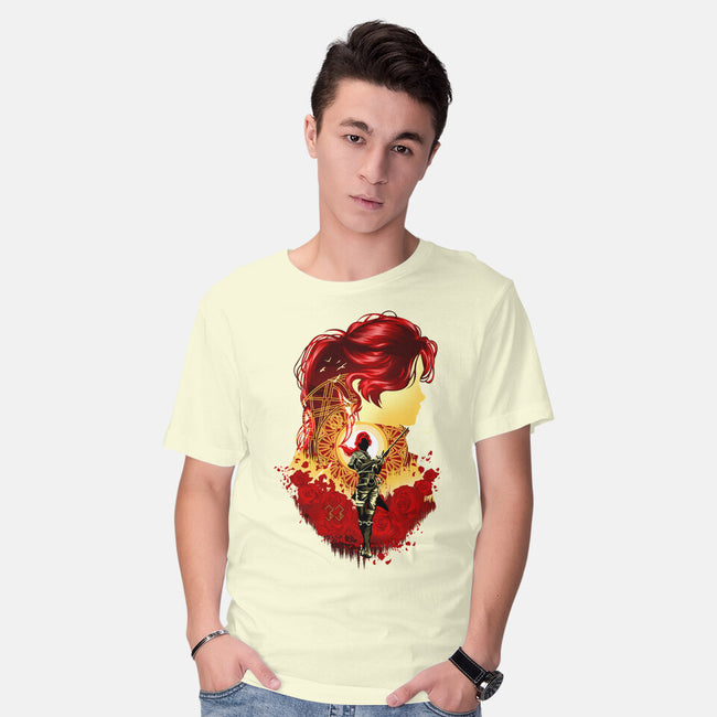 Paintress Expeditioner-Mens-Basic-Tee-hypertwenty