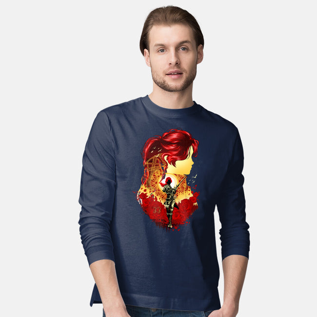 Paintress Expeditioner-Mens-Long Sleeved-Tee-hypertwenty