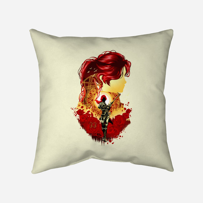 Paintress Expeditioner-None-Removable Cover w Insert-Throw Pillow-hypertwenty