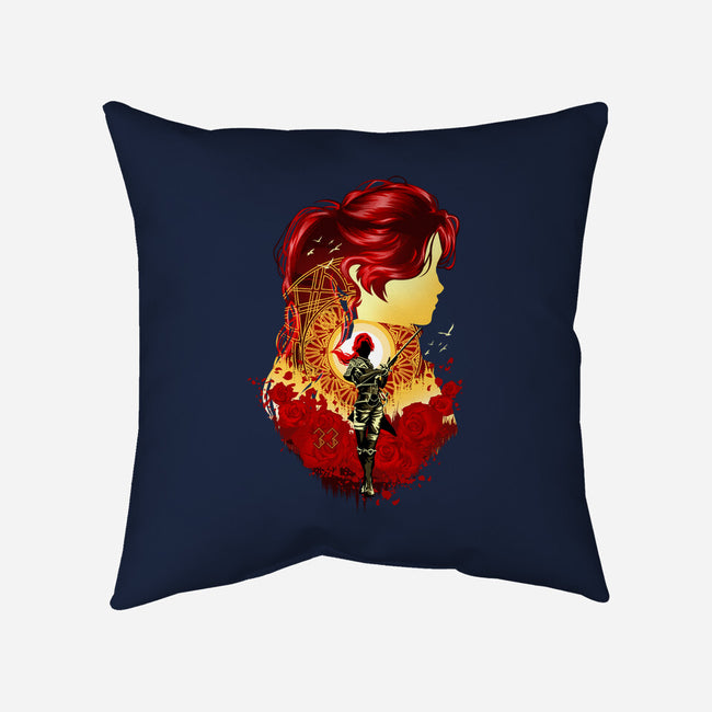 Paintress Expeditioner-None-Removable Cover w Insert-Throw Pillow-hypertwenty