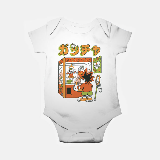 Monkey Plush-Baby-Basic-Onesie-Henrique Torres