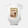 Monkey Plush-Baby-Basic-Onesie-Henrique Torres
