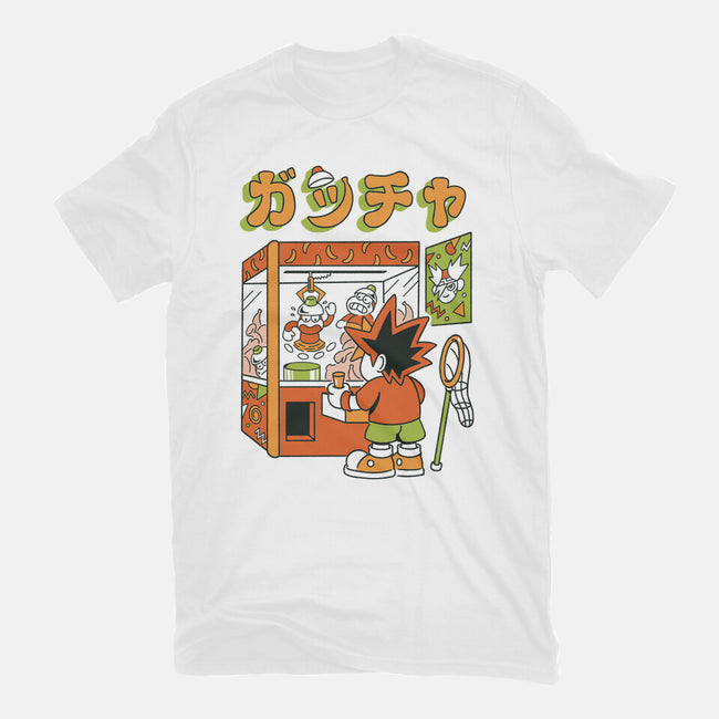 Monkey Plush-Mens-Premium-Tee-Henrique Torres