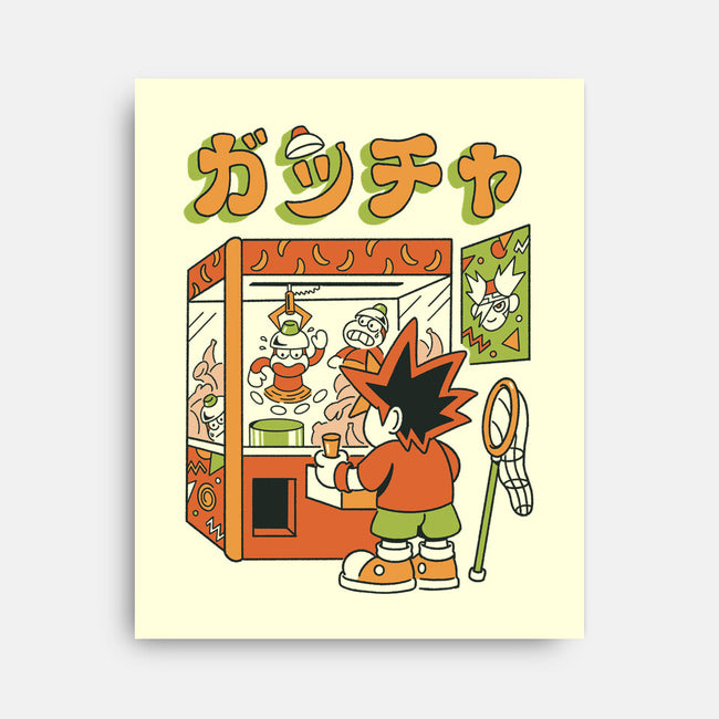 Monkey Plush-None-Stretched-Canvas-Henrique Torres