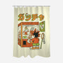 Monkey Plush-None-Polyester-Shower Curtain-Henrique Torres