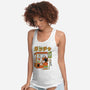 Monkey Plush-Womens-Racerback-Tank-Henrique Torres