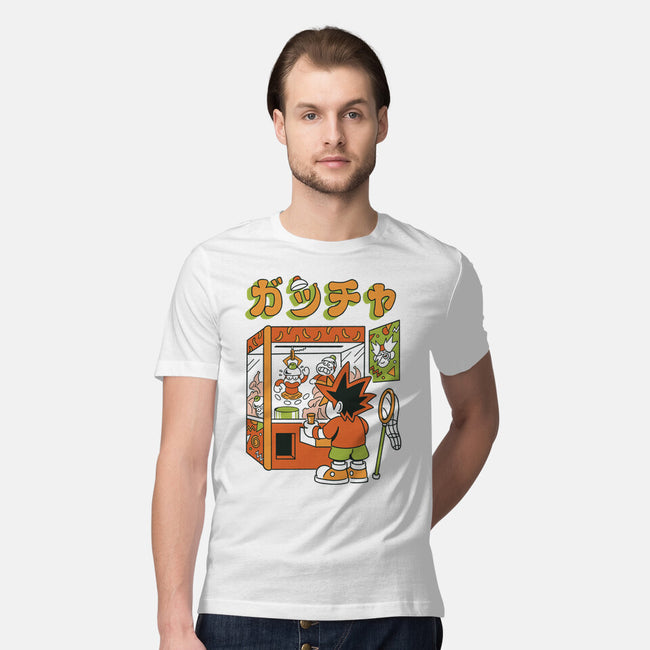 Monkey Plush-Mens-Premium-Tee-Henrique Torres