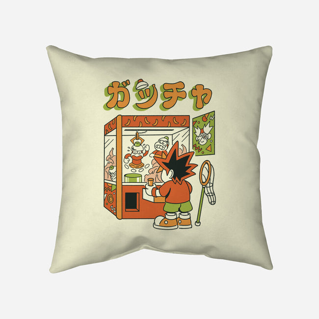 Monkey Plush-None-Removable Cover w Insert-Throw Pillow-Henrique Torres