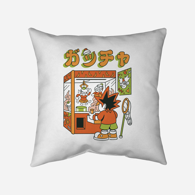 Monkey Plush-None-Removable Cover w Insert-Throw Pillow-Henrique Torres