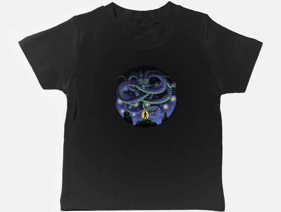 Shenron Starry Night