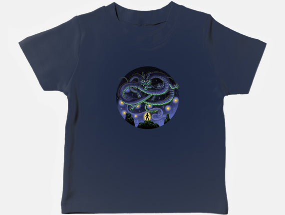 Shenron Starry Night