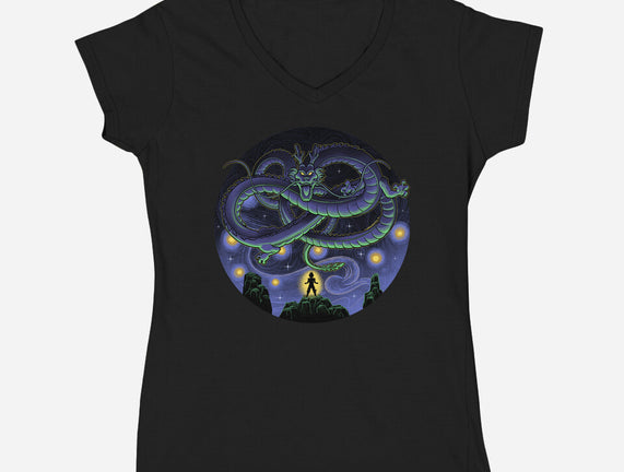 Shenron Starry Night