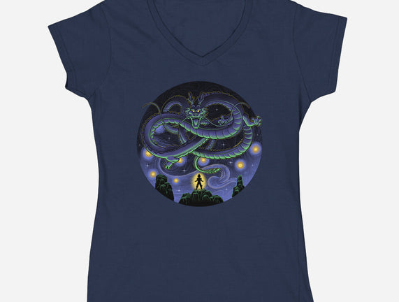Shenron Starry Night