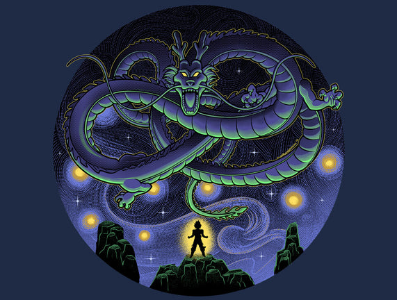 Shenron Starry Night