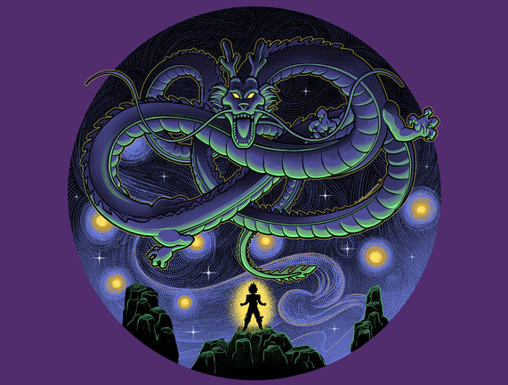 Shenron Starry Night