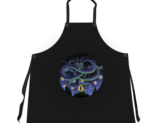 Shenron Starry Night