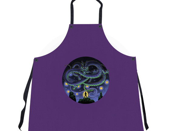 Shenron Starry Night