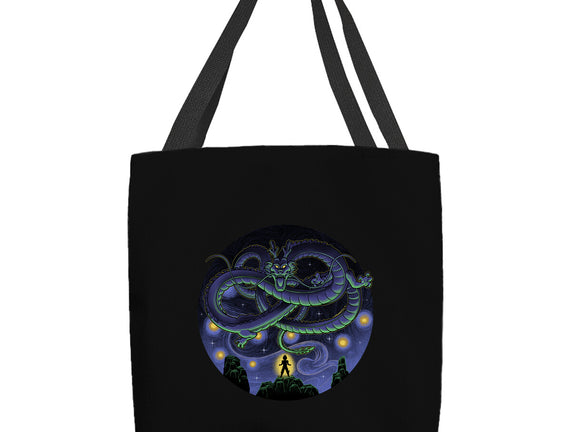 Shenron Starry Night