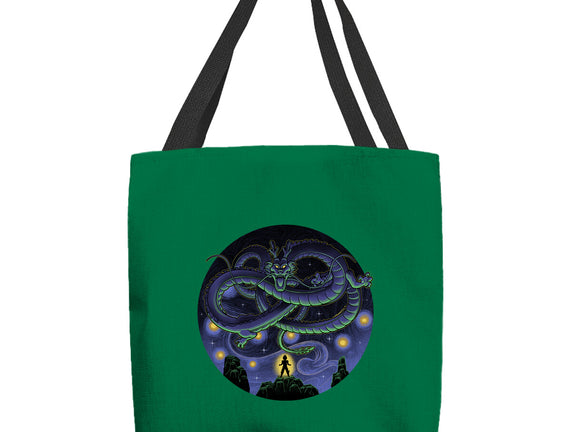 Shenron Starry Night