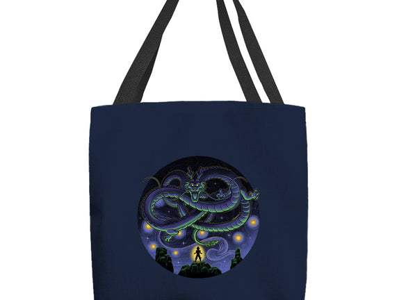 Shenron Starry Night