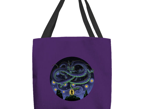 Shenron Starry Night
