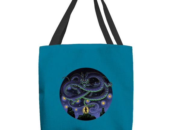 Shenron Starry Night