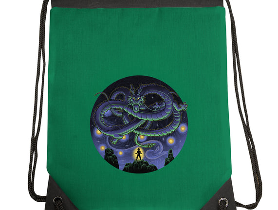 Shenron Starry Night