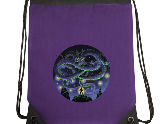 Shenron Starry Night