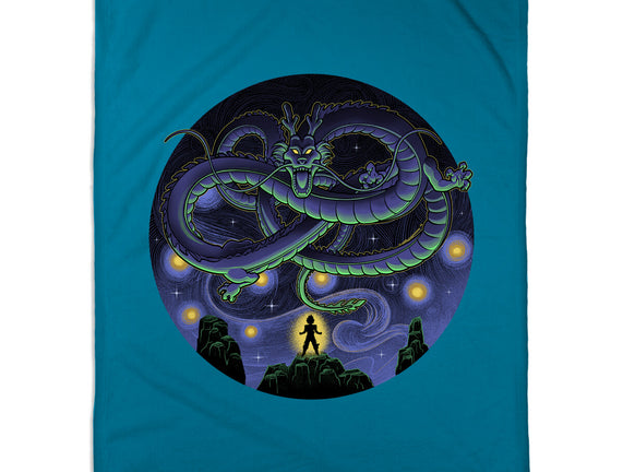 Shenron Starry Night