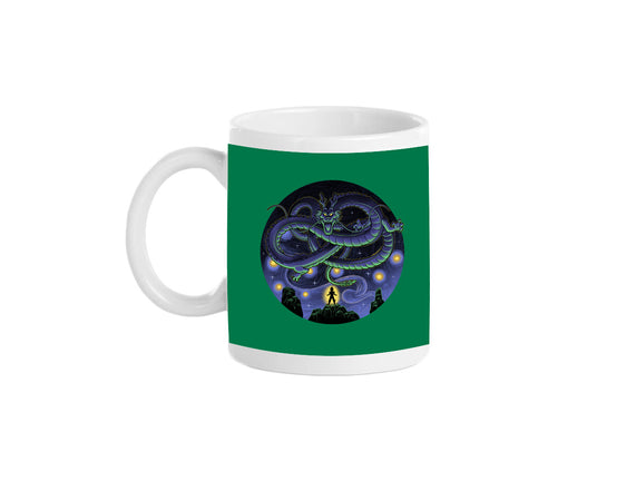 Shenron Starry Night