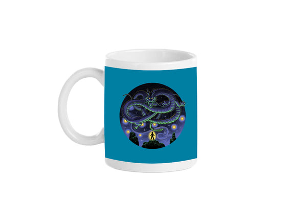 Shenron Starry Night