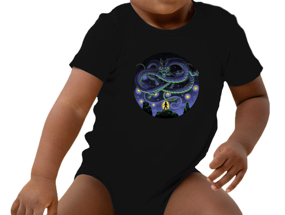 Shenron Starry Night